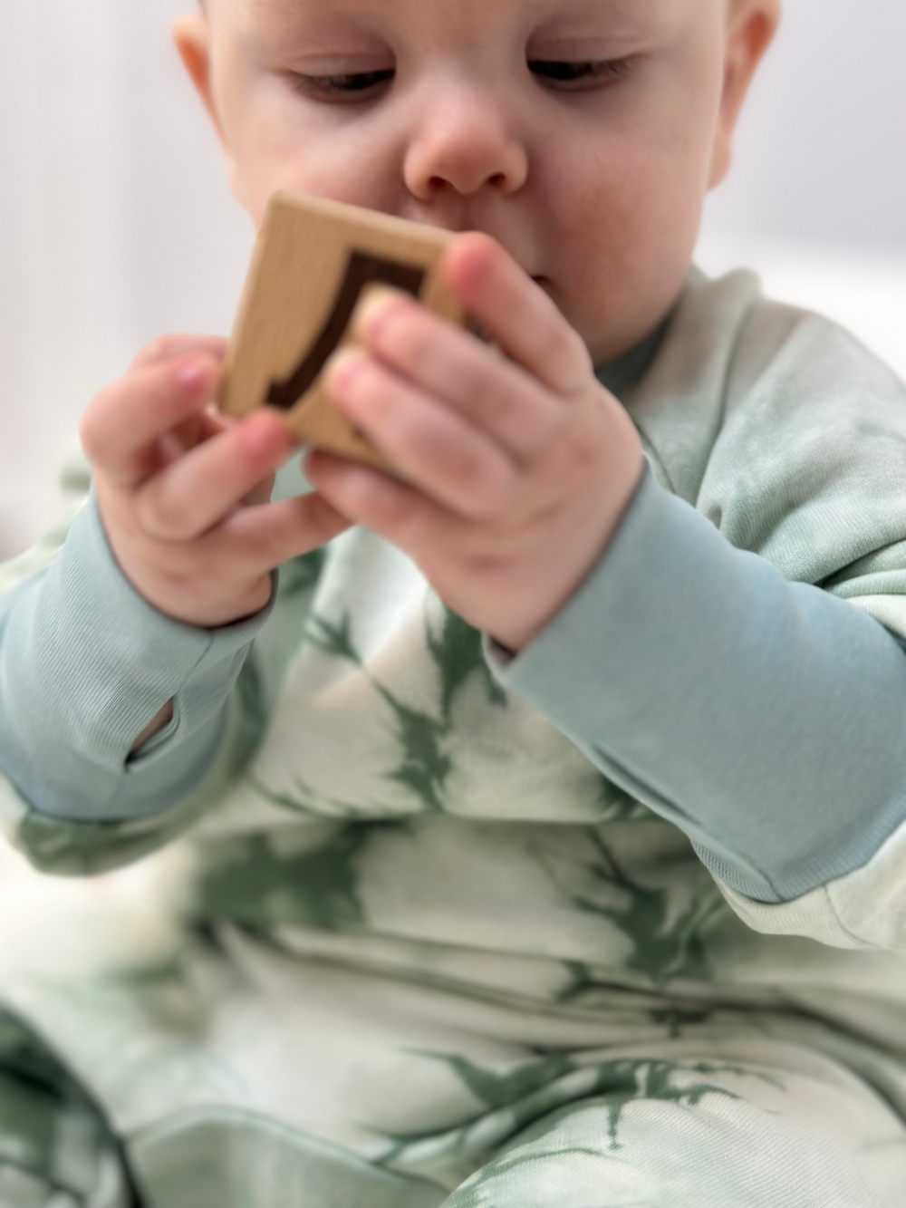 Комбинезон-трансформер Тай-Дай Полынь RinaAmari