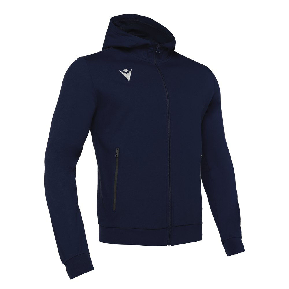 Толстовка унисекс MACRON Cello full zip hoody, 910507-NV-L, размер L, темно-синий