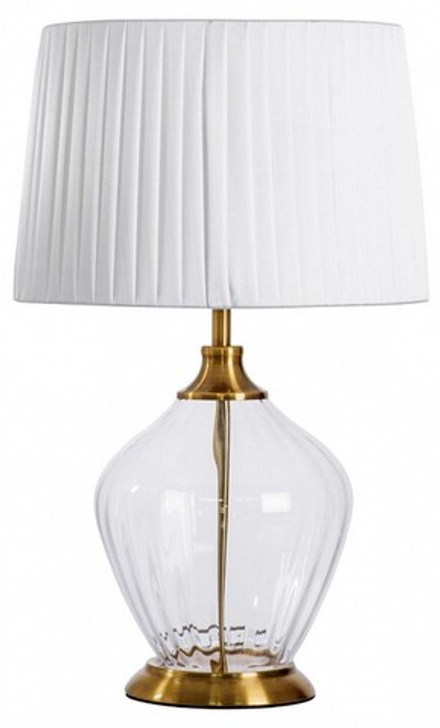 Настольная лампа декоративная Arte Lamp Baymont A5059LT-1PB