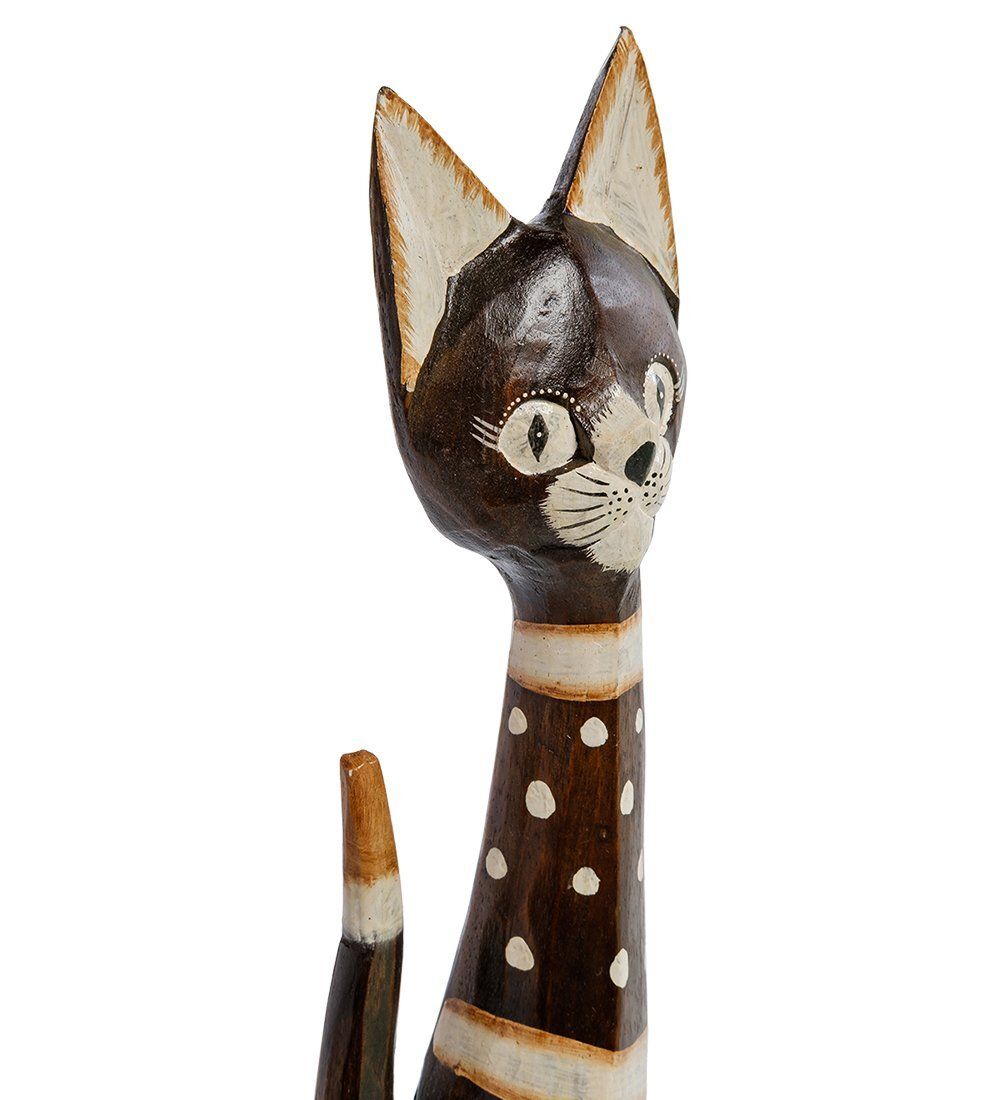 Decor and Gift 99-146 Статуэтка «Кошка» 60 см (албезия, о.Бали)