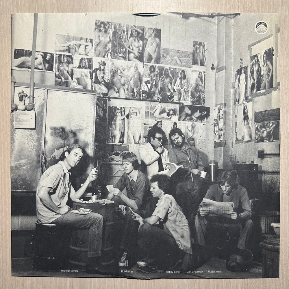 DB Cooper - Dangerous Curves (США 1981г.)