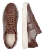 Кожаные кроссовки Joree Gant - коричневый(29631688)