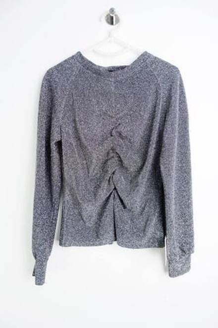 Блузка блестящая, визуально на 44/46 размер, новая