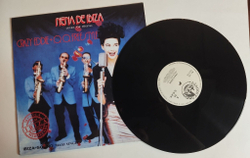 Винтажная виниловая пластинка LP Crazy Eddie Q.Q. Freestyle Nena De Ibiza (Girl Of Ibiza) (Spain 1990)