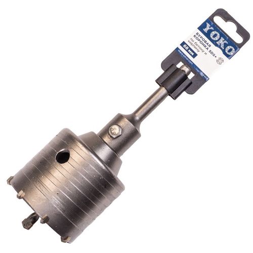 Коронка буровая по бетону и кирпичу 68 мм SDS-Plus Yoko