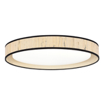 SLE6010-512-48 Светильник потолочный ST-Luce белый/бежевый, черный LED 1*48W 4000K VENTE