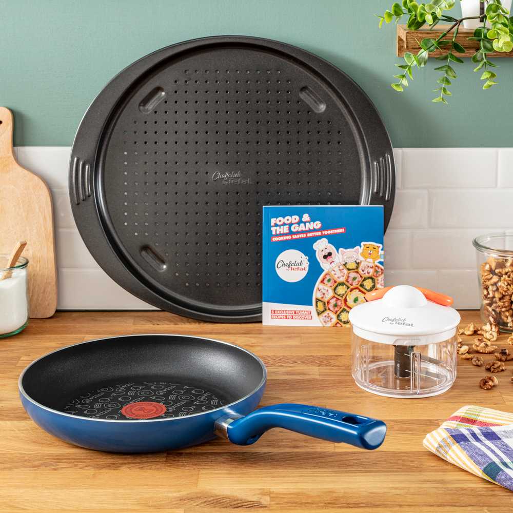 Набор посуды Tefal ChefClub G805S304
