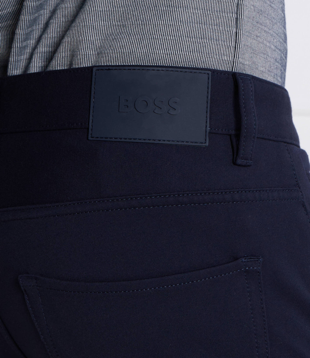 Брюки Delaware3 BOSS BLACK - темно-синий(50500729)