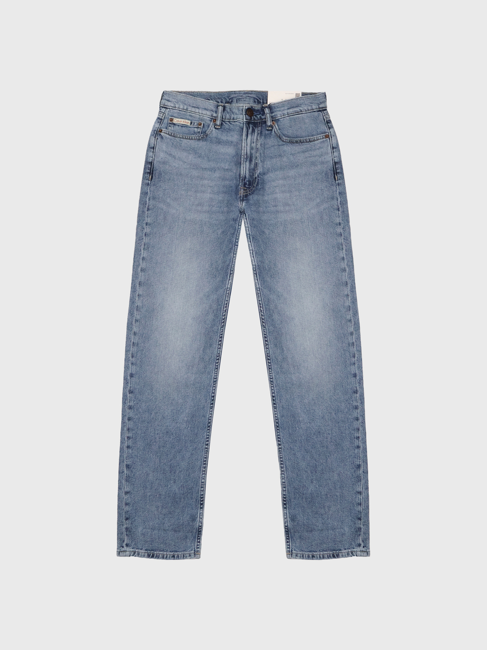 Джинсы Calvin Klein Standard Straight Fit Limelight