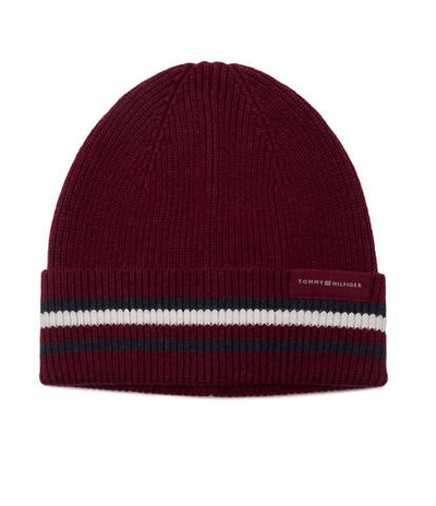 Шапка CORPORATE Tommy Hilfiger - бордовый(AM0AM11484)