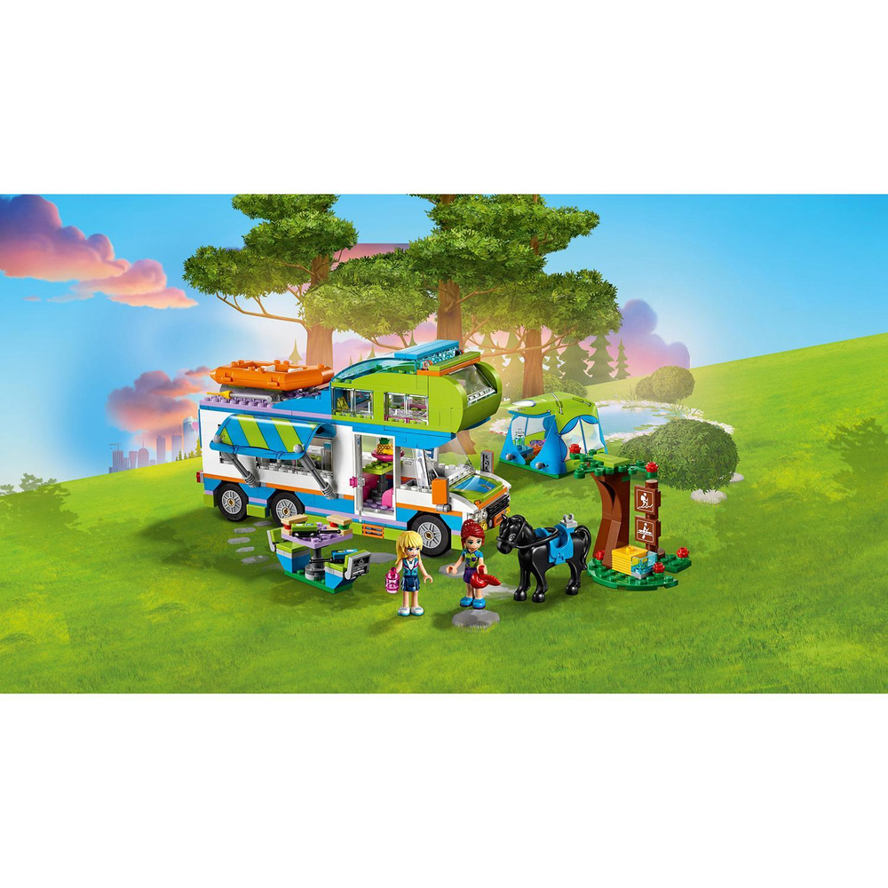 LEGO Friends: Дом на колёсах 41339 — Mia's Camper Van — Лего Френдз Друзья Подружки