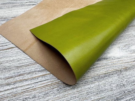 Найк цв. Зеленый / Nike Matt Apple, толщ. 1,2-1,4 мм, ПАНЕЛИ