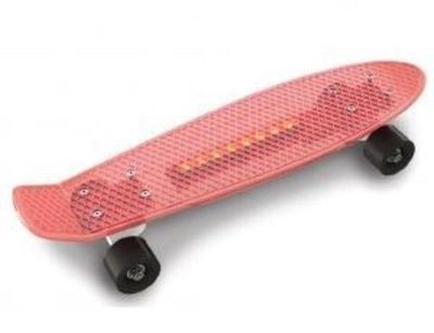 Скейт красный