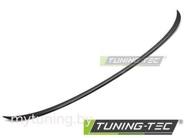 Спойлер на крышку багажника для BMW 3 E90 (05-11) черный глянцевый в стиле M3