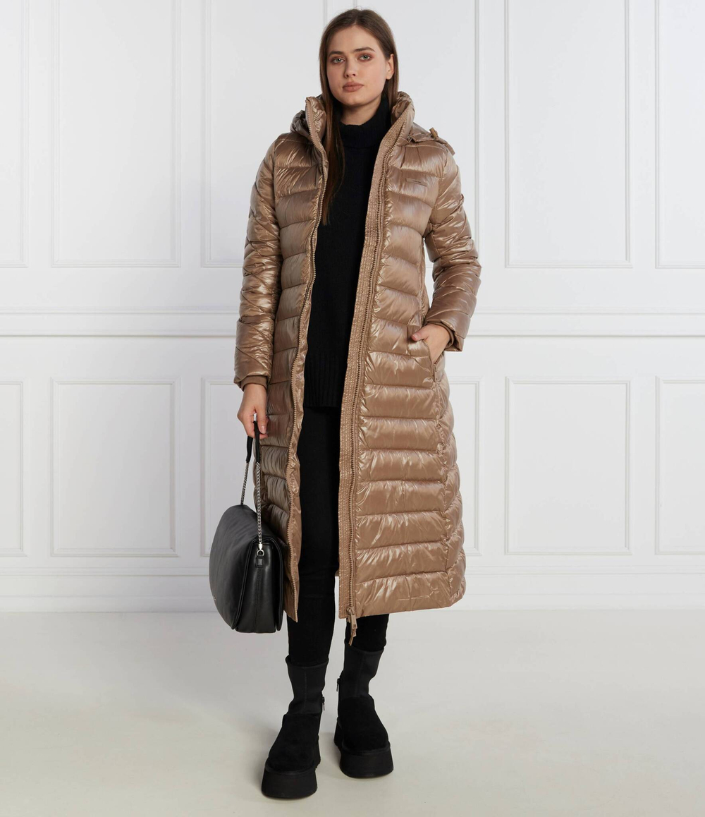 Пальто Calvin Klein - коричневый(K20K206091)