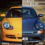 Обвес переделка в стиле 911 964 для PORSCHE 911 996 CARRERA 1997–2006