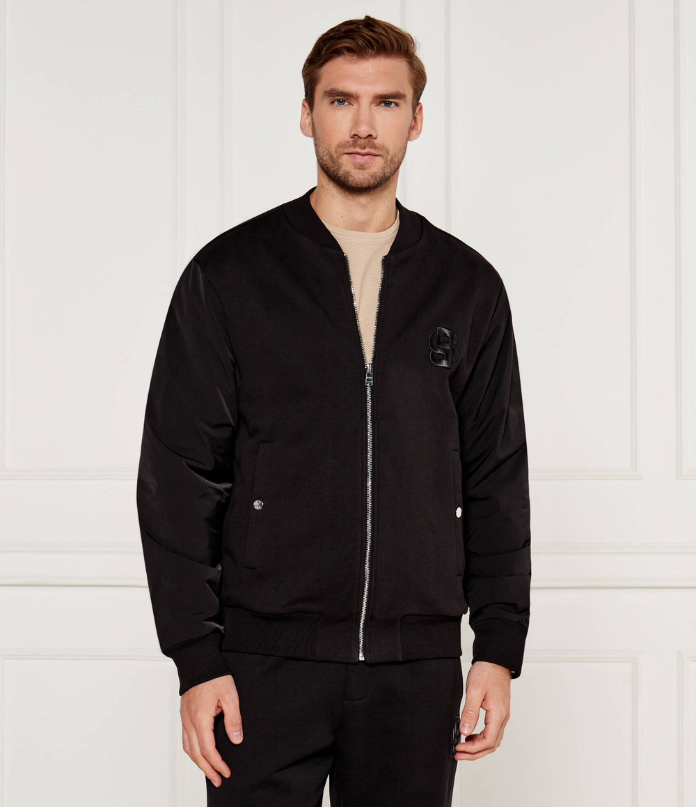 Куртка бомбер C-Salieri BOSS BLACK - черный(50524338)