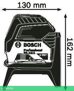 Лазерный нивелир Bosch GCL 2-15 G Professional (0601066J00)