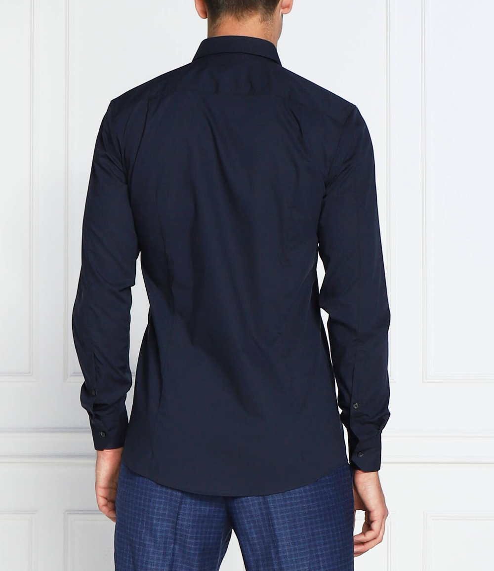 рубашка elisha02 102 HUGO - темно-синий(50479396)