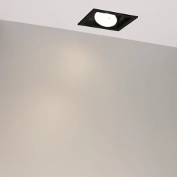 Светильник MS-VORTEX-BUILT-S140x140-30W Warm3000 (BK-BK, 17 deg, 230V) (Arlight, IP20 Металл, 5 лет) 058368