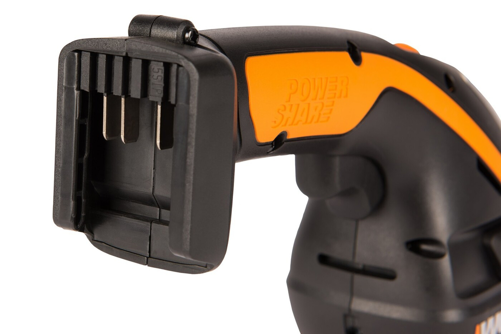 Ножницы для стрижки травы и кустарников аккумуляторные WORX WG801E.9