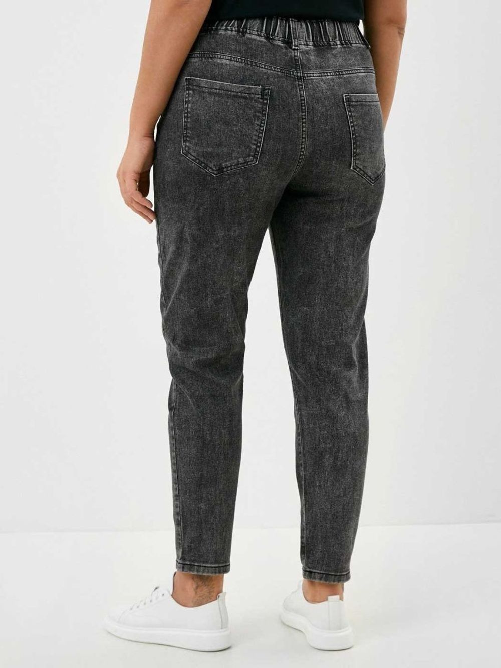 Джинсы на резинке больших размеров