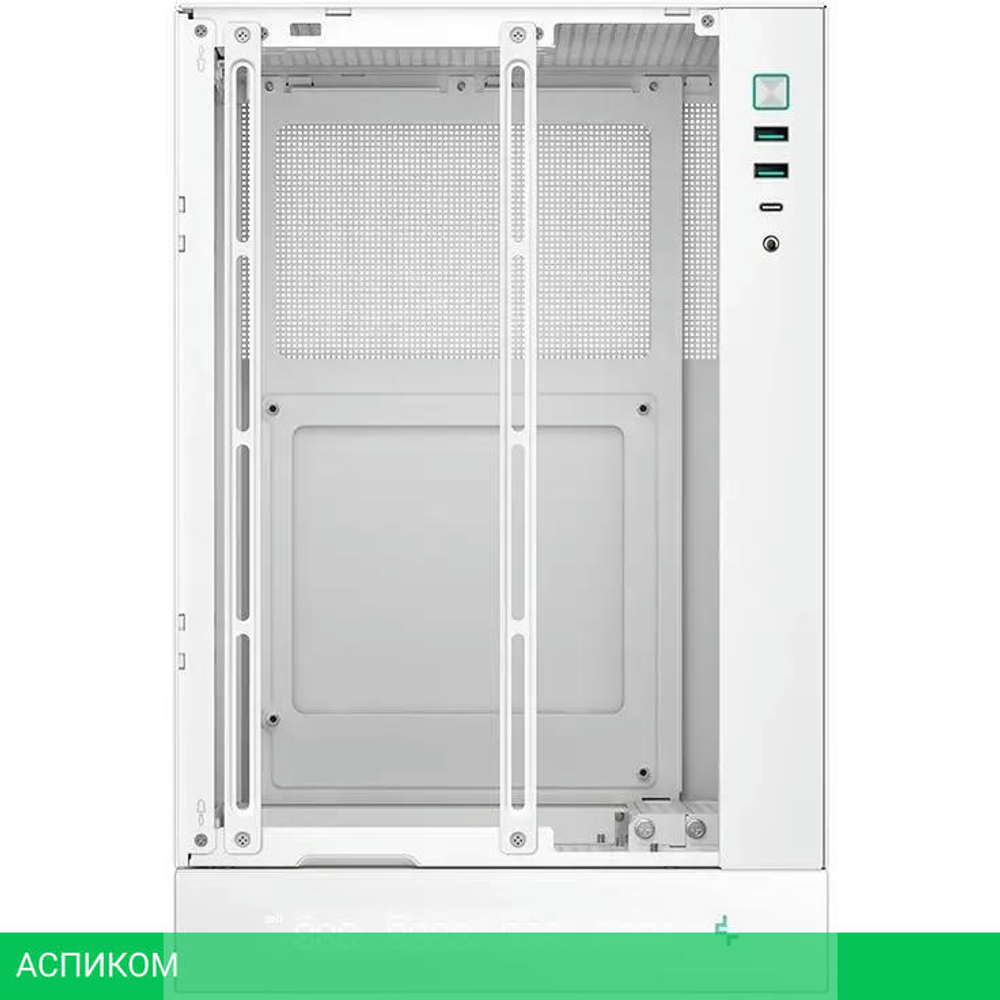 Корпус DeepCool CH170 Digital WH без БП (R-CH170-WHNPI0D-G-1)