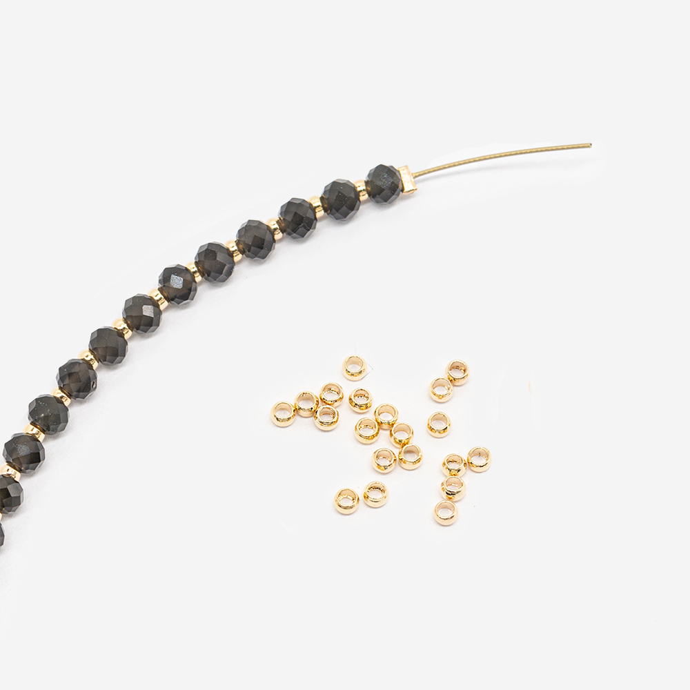 Кримп-малыш, 1,4мм, позолота