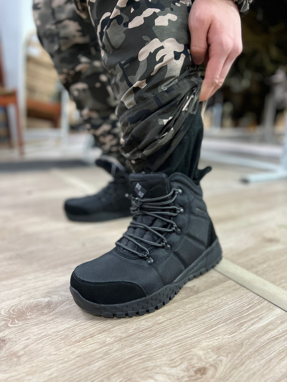 Костюм горка 5 зима / серый мультикам лайт