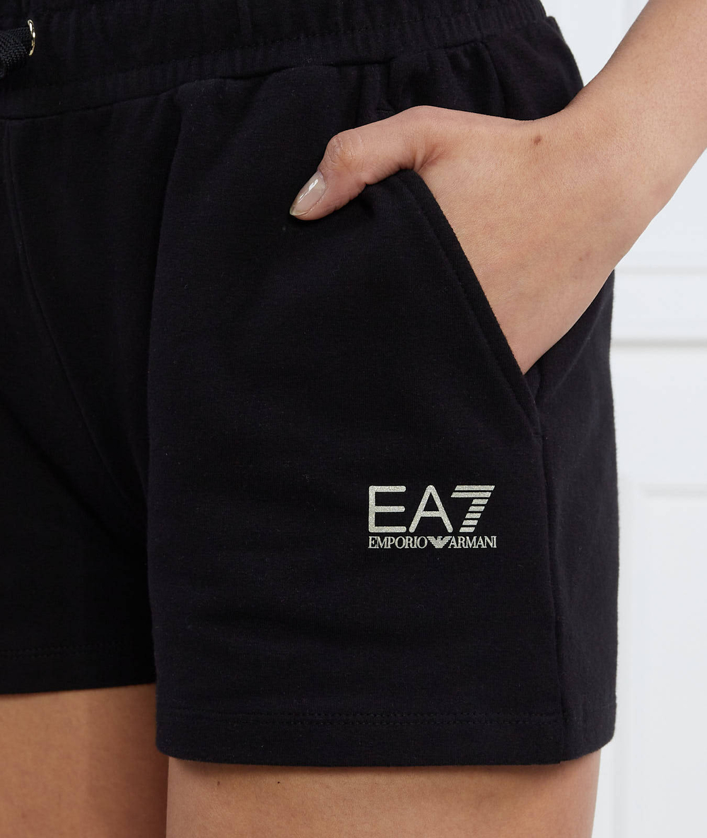 Шорты EA7 - черный(3RTS60 TJCQZ)