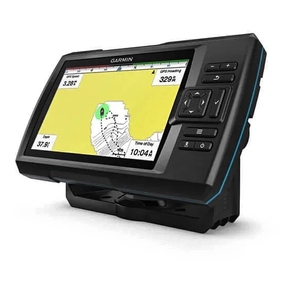 Рыбопоисковый эхолот Garmin Striker Vivid 7SV с датчиком GT52HW-TM 010-02553-01