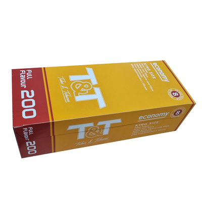 Гильзы для сигарет "T&T" KS Regular Long 200шт