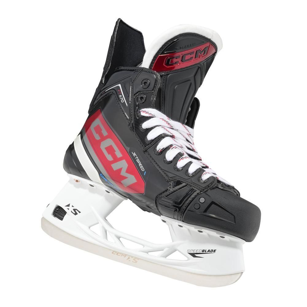 Коньки CCM JETSPEED FT670 SR (взрослый)
