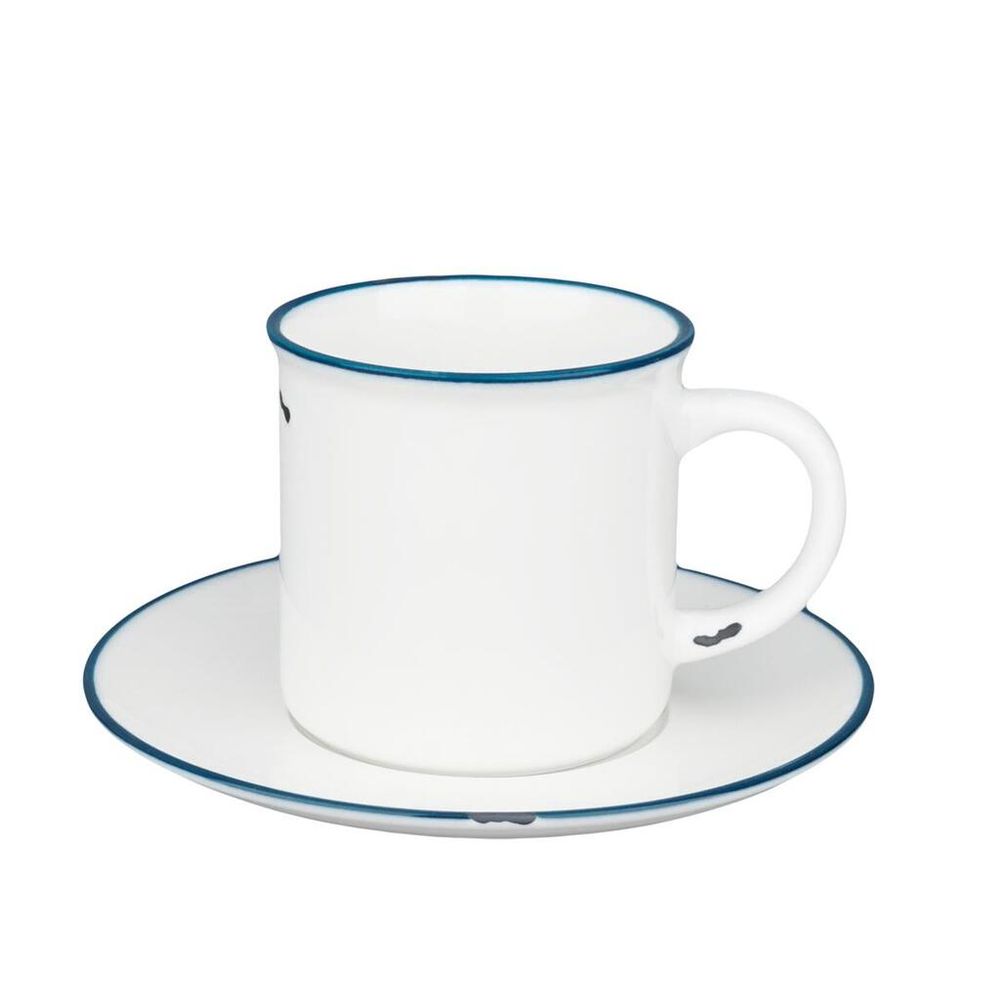 Чайная пара 295 мл d 8,3 см h8,1 см   P.L. Proff Cuisine [4]