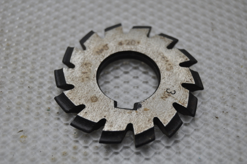 Фреза модульная М1,5 №3 (Р6М5) z=14