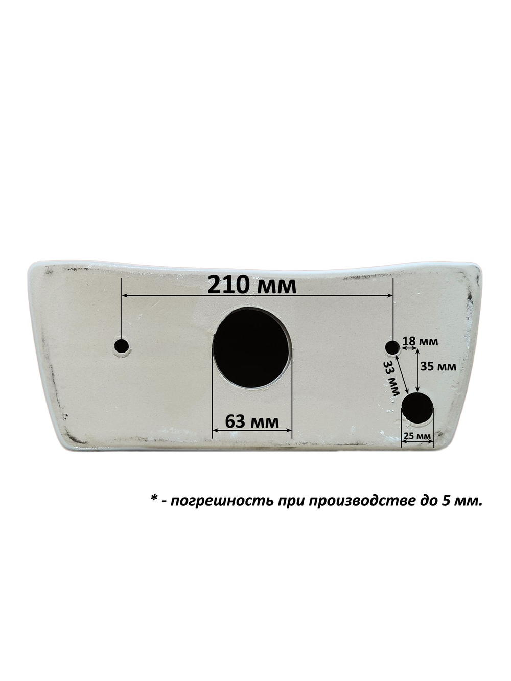 Бачок унитаза Santeri Вест (210 мм)