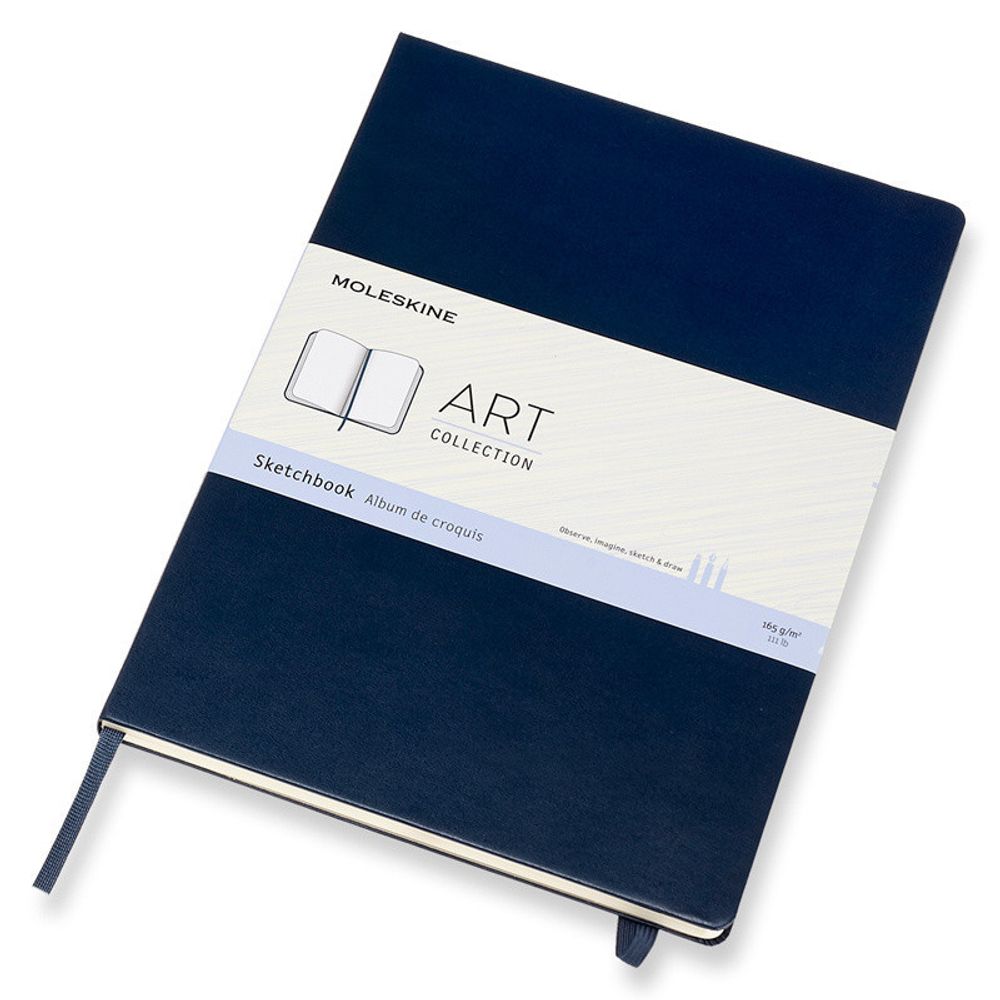 Блокнот для рисования Moleskine Art Sketchbook A4 (ARTBF832B20)