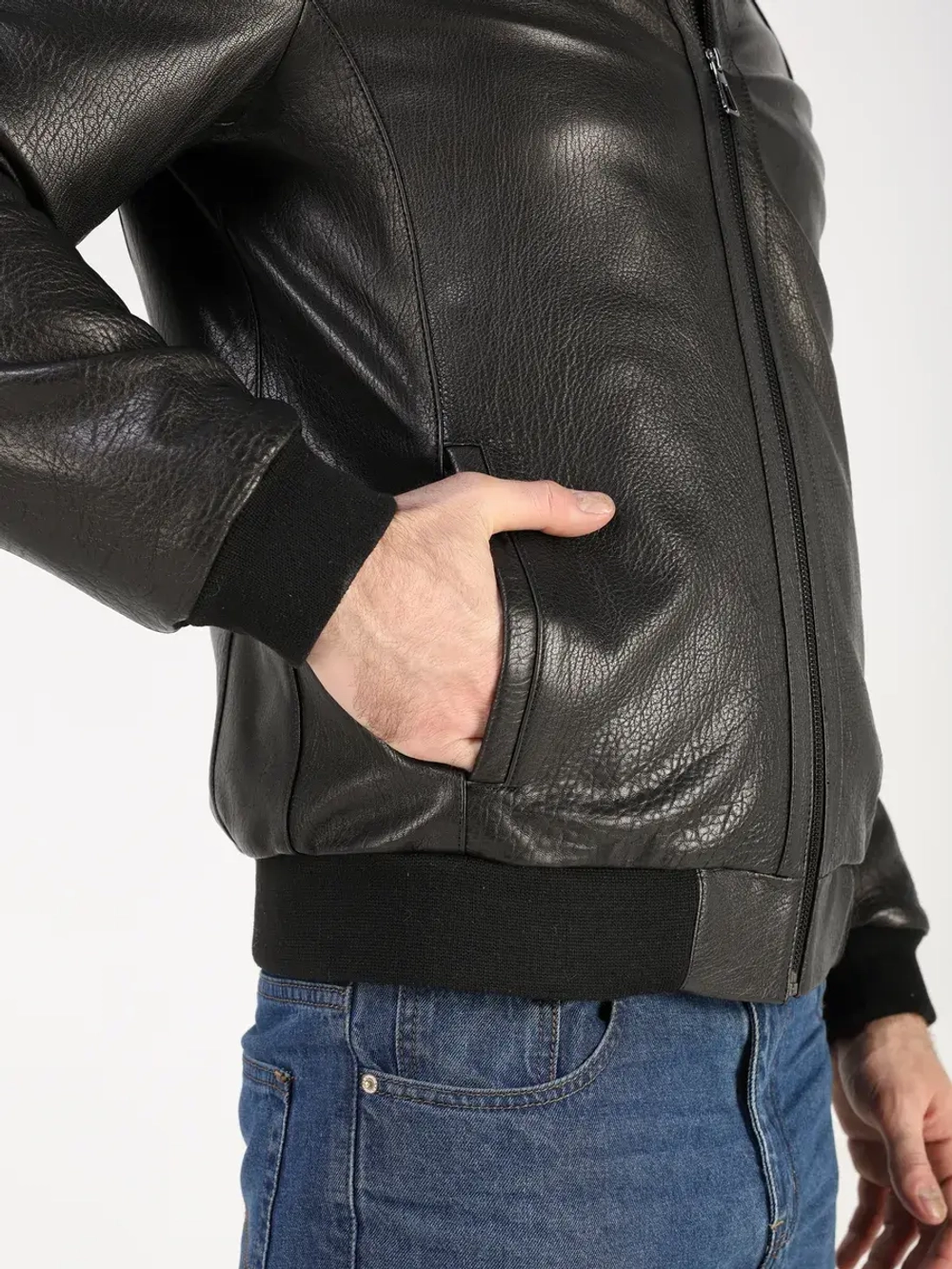 Дубленка натуральная куртка зимняя кожаная