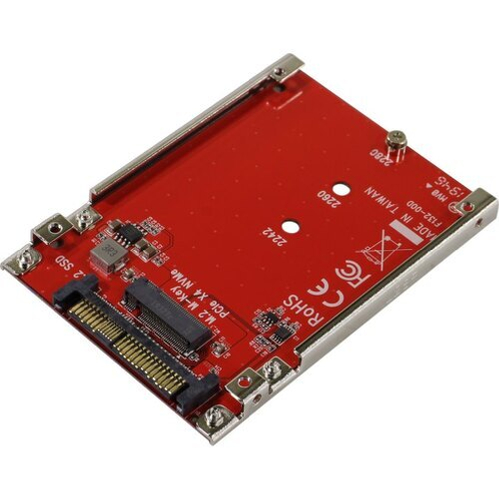 SmartBuy &lt;DT-132&gt; Переходник M.2 -&gt; U.2 2.5"