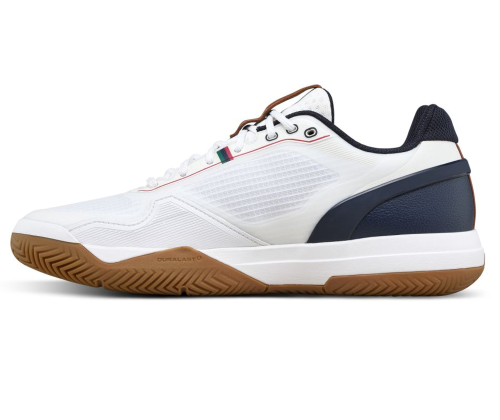 Теннисные кроссовки Wilson Rush Pro 5 - white/navy blazer/gum1a
