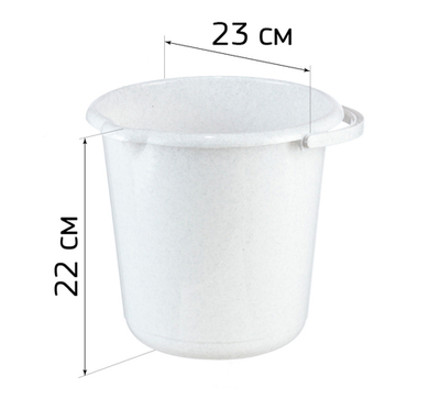 Ведро 5л М2429