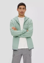 Толстовка с принтом на спине s.Oliver