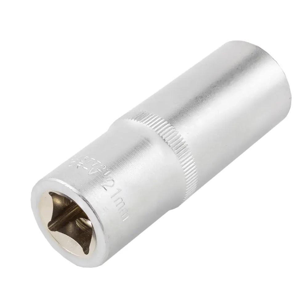 Головка глубокая 21мм 1/2''6гр. RockForce##Rock FORCE RF-5457721