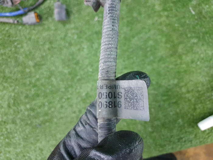 Проводка переднего бампера Hyundai Santa Fe 4 TM (2018-2021)