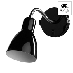 Бра Arte Lamp A1408AP-1BK