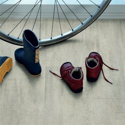 ВИНИЛ PERGO ТРАВЕРТИН СВЕТЛО-СЕРЫЙ