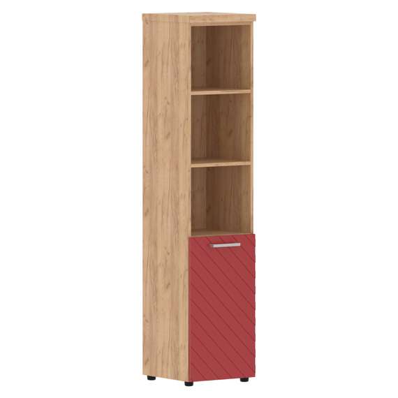 Шкаф колонка с малой дверью и топом TLHC 42.5(R)  430х452х1968 TORR LUX