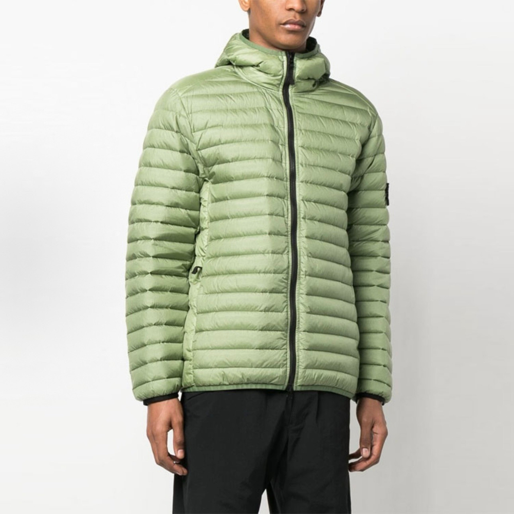 Пуховик Stone Island Loom Woven Down Chambers