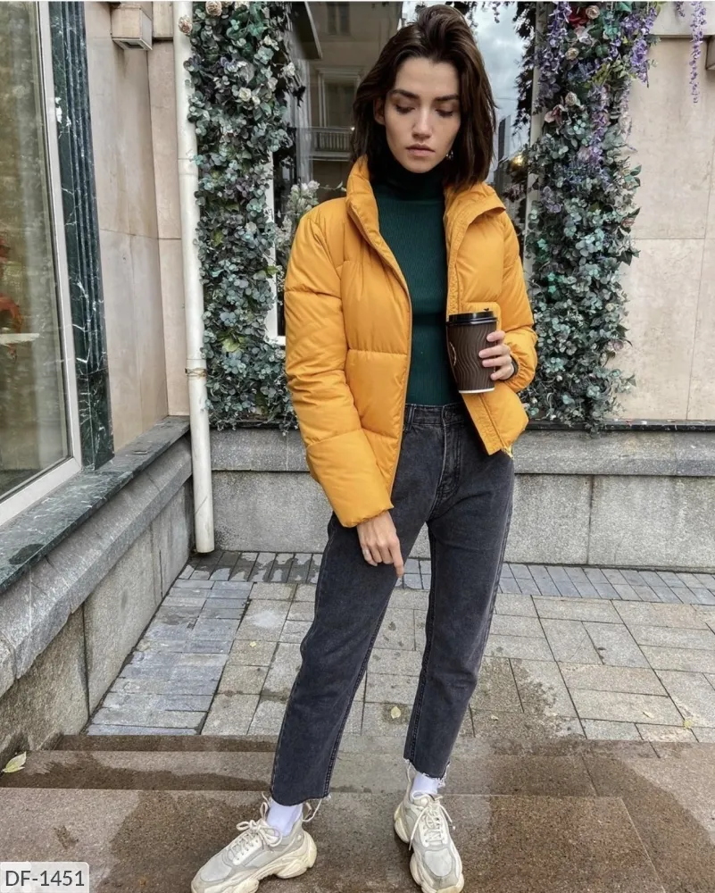 Куртка DF-1444 Фабрика Моды