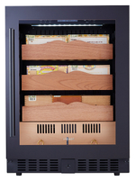 Сигарный шкаф Libhof BR-650 Black